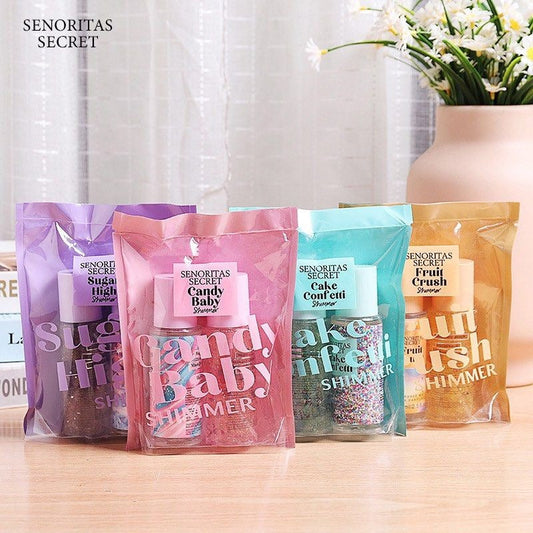 Senoritas Secret Shimmer Body Sprays – Sweet Fragrance Collection for All-Day Freshness