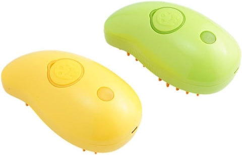 Pet Grooming Brush – Soft Spike Deshedding Brush for Dogs & Cats