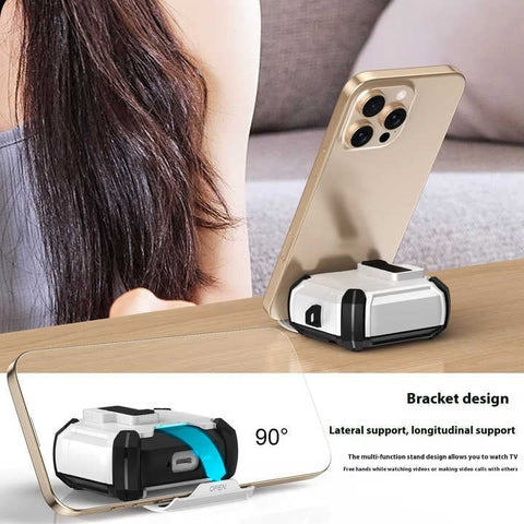 Protective Flip Case for AirPods Pro 2nd Gen – With Phone Stand & Shockproof Cover