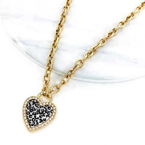 Thin Cuban Chain Necklace - Gold Plated Fashion for Women