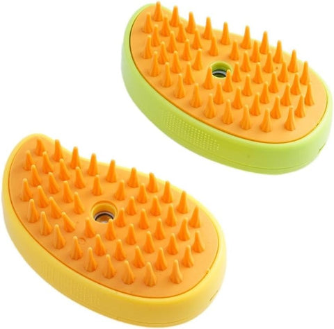 Pet Grooming Brush – Soft Spike Deshedding Brush for Dogs & Cats