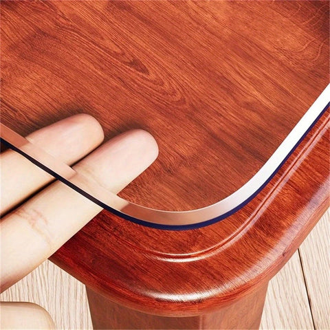 Heat-Resistant Tablecloth – Protective Cover for Dining Tables, Coffee Tables, and Desks