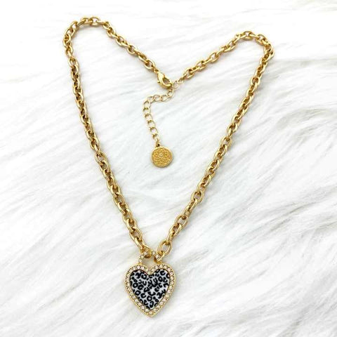 Thin Cuban Chain Necklace - Gold Plated Fashion for Women