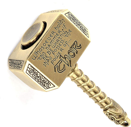 Miniature Hammer Keychain – Vintage Antique Style