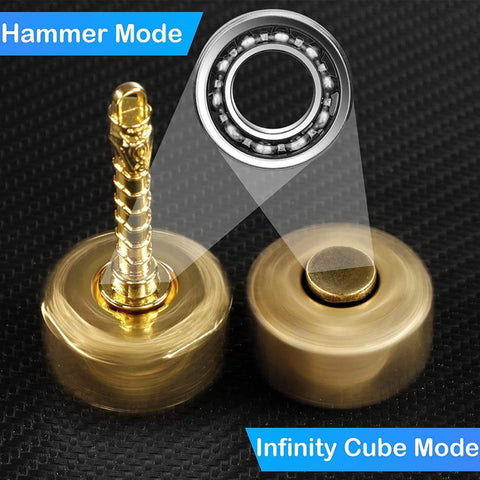 Miniature Hammer Keychain – Vintage Antique Style