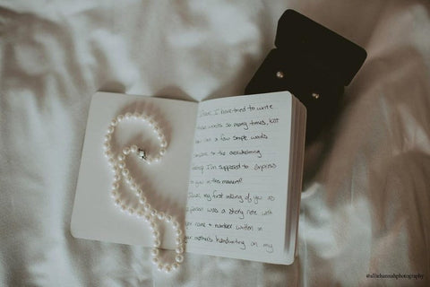 Wedding Vow Books Set (Set of 2) | Keepsake for Your Special Day