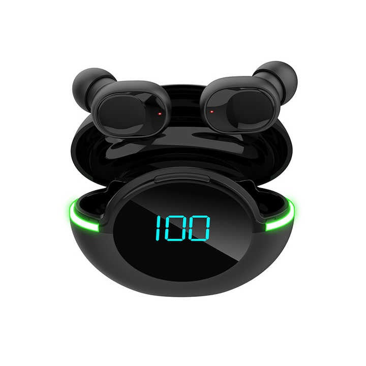 Y80 TWS Wireless Gaming Earbuds – LED Display, Bluetooth 5.1, IPX4 Waterproof, Touch Control, 3-4 Hours Playtime