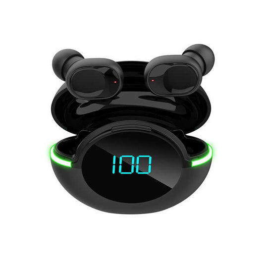 Y80 TWS Wireless Gaming Earbuds – LED Display, Bluetooth 5.1, IPX4 Waterproof, Touch Control, 3-4 Hours Playtime