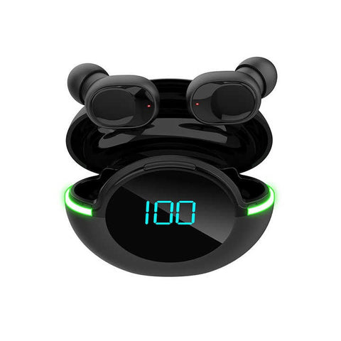 Y80 TWS Wireless Gaming Earbuds – LED Display, Bluetooth 5.1, IPX4 Waterproof, Touch Control, 3-4 Hours Playtime