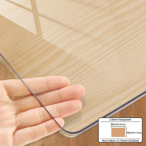 Heat-Resistant Tablecloth – Protective Cover for Dining Tables, Coffee Tables, and Desks