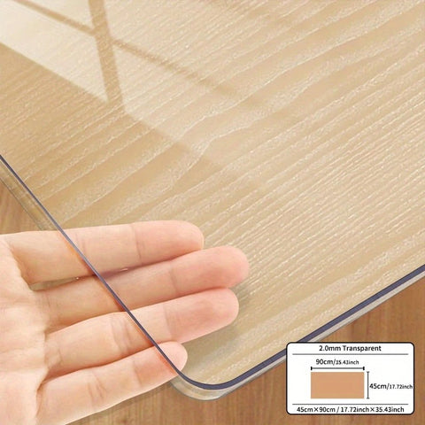 Heat-Resistant Tablecloth – Protective Cover for Dining Tables, Coffee Tables, and Desks