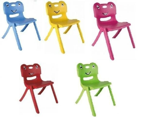 Children’s Plastic Chair – Frog Animal Design, Durable & Lightweight