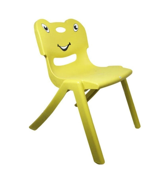 Children’s Plastic Chair – Frog Animal Design, Durable & Lightweight
