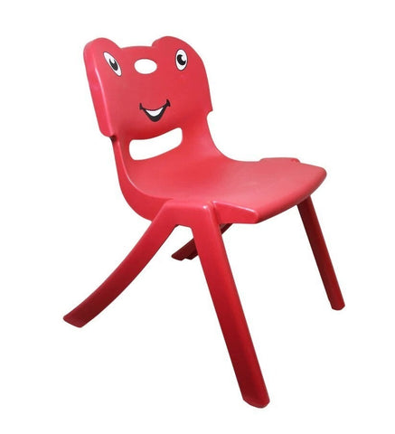 Children’s Plastic Chair – Frog Animal Design, Durable & Lightweight