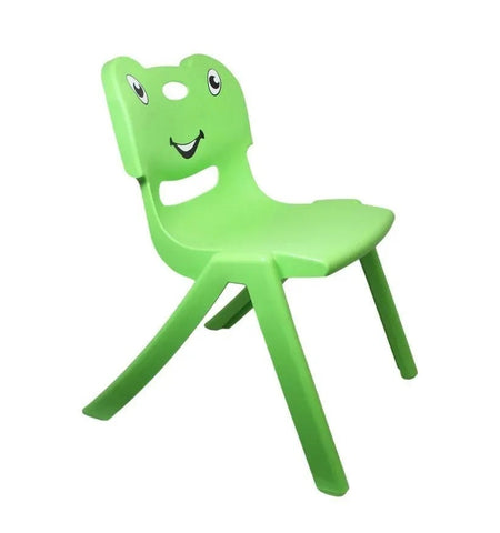 Children’s Plastic Chair – Frog Animal Design, Durable & Lightweight