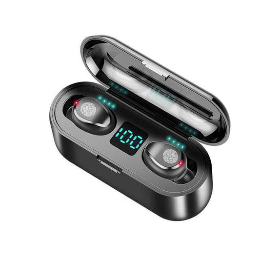 TWS Mini Wireless Gaming Earbuds, Hand-Free TWS Headset, Wireless Audífonos for Gaming & Everyday Use