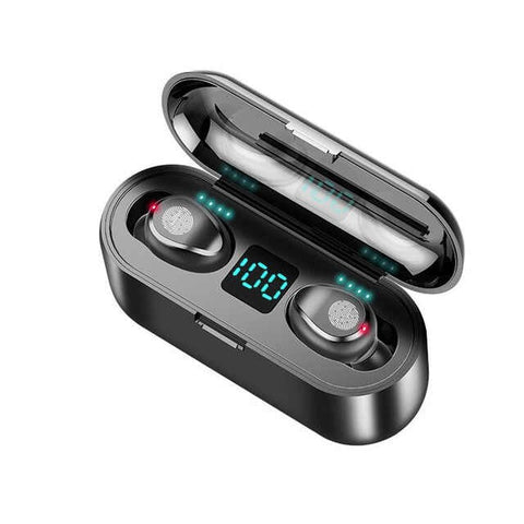 TWS Mini Wireless Gaming Earbuds, Hand-Free TWS Headset, Wireless Audífonos for Gaming & Everyday Use
