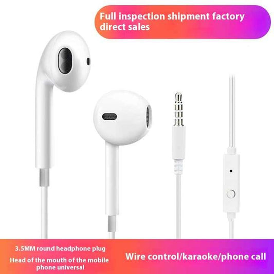 Original Universal Type-C Gaming Headset – 3.5mm Wired Semi-In-Ear Earphones with Microphone Control for eSports & Music