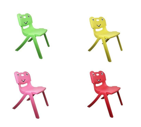 Children’s Plastic Chair – Frog Animal Design, Durable & Lightweight