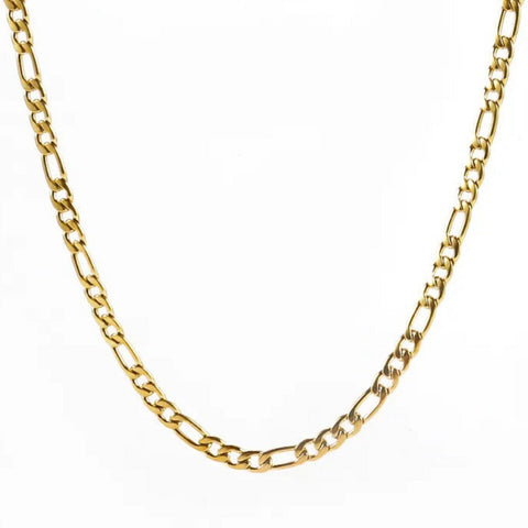 Bold 18K Gold Plated Chain Link Bracelet