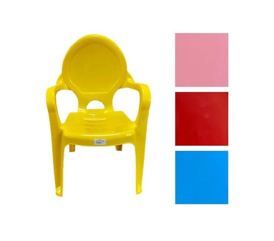 Children’s Plastic Star Armchair – Durable, Lightweight & Comfortable for Kids