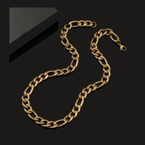 Bold 18K Gold Plated Chain Link Bracelet