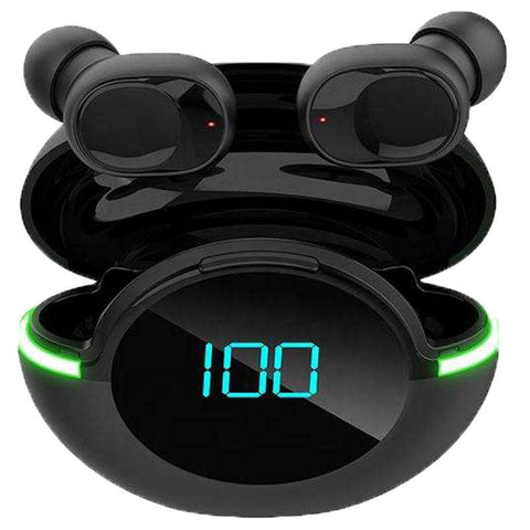 Y80 TWS Wireless Gaming Earbuds – LED Display, Bluetooth 5.1, IPX4 Waterproof, Touch Control, 3-4 Hours Playtime