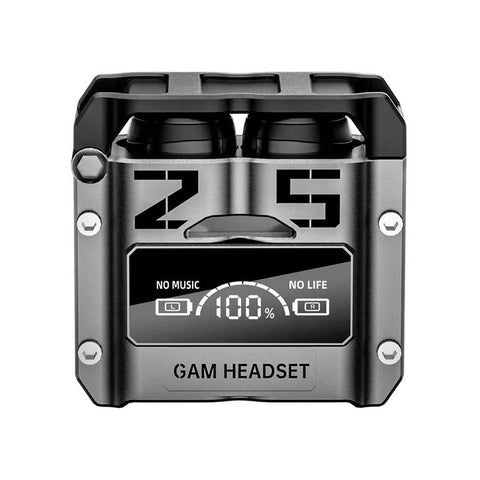 Audífonos M25 TWS Earbuds – Wireless In-Ear Headphones with LED Battery Indicator, Noise Cancelling for Gaming & Mobile