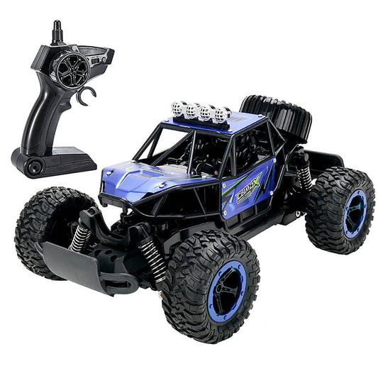 High-Speed RC Off-Road Buggy with Remote Control