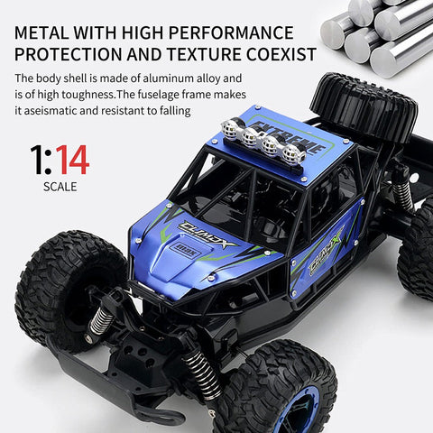 High-Speed RC Off-Road Buggy with Remote Control