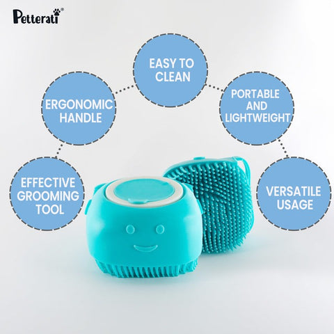 Cute Silicone Facial Brush – Soft Cleansing Brush for Gentle Exfoliation & Skin Care