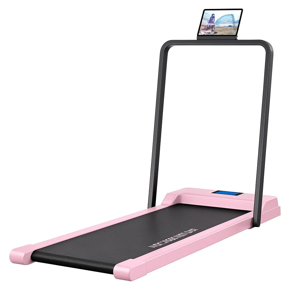 Folding Electric Walking Pad Treadmill for Home/Office (Max 6km/h, 120kg)