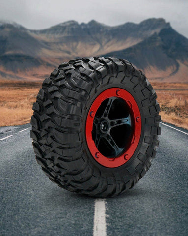 High-Speed RC Off-Road Buggy with Remote Control