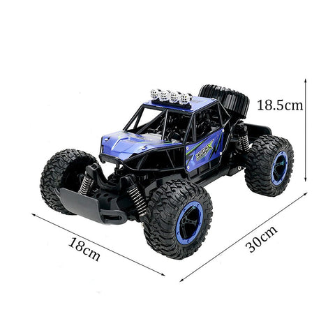 High-Speed RC Off-Road Buggy with Remote Control