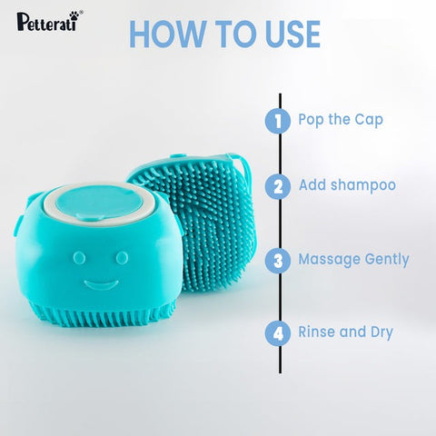 Cute Silicone Facial Brush – Soft Cleansing Brush for Gentle Exfoliation & Skin Care