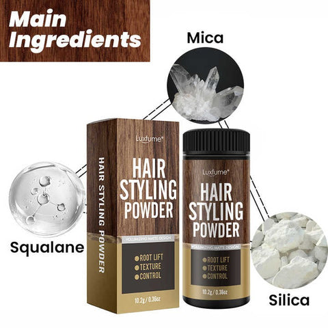 Wholesale Hair Styling Powder – Custom Matte Texturizing Hair Volumizing Powder Wax