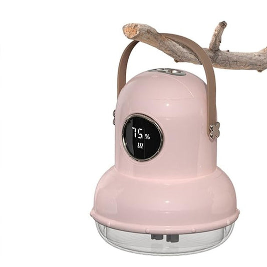 Portable Ultrasonic Humidifier with Digital Display – Adjustable Mist Levels for Home & Office