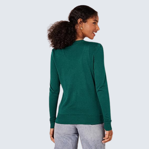 Essentials Soft Crewneck Jumper for Women