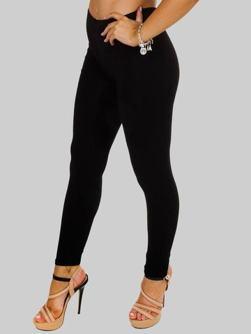 Plain Full Length Legging [Pack of 6]