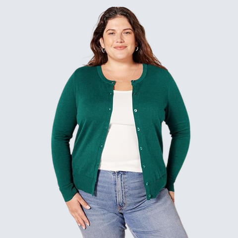 Essentials Soft Crewneck Jumper for Women