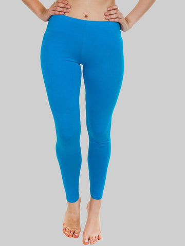 Plain Full Length Legging [Pack of 6]