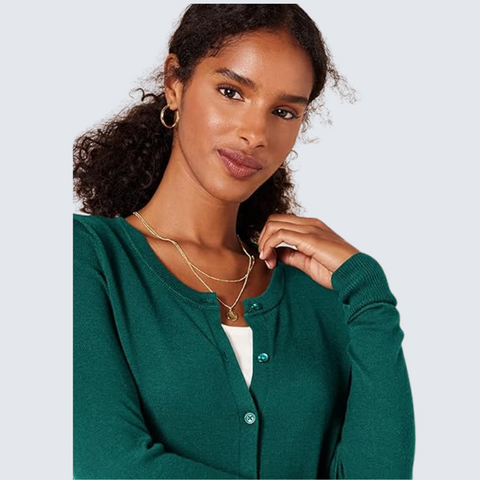 Essentials Soft Crewneck Jumper for Women