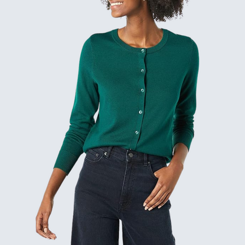 Essentials Soft Crewneck Jumper for Women