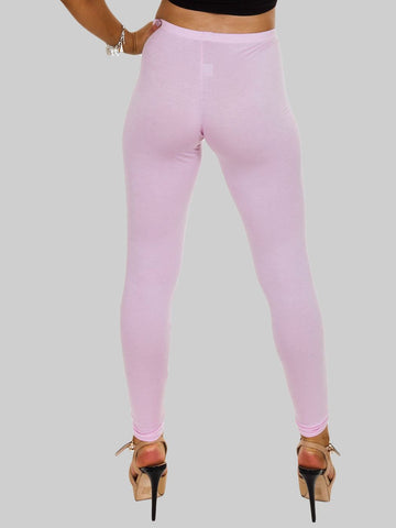 Plain Full Length Legging [Pack of 6]