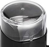 Electric Coffee Bean Grinder - Black