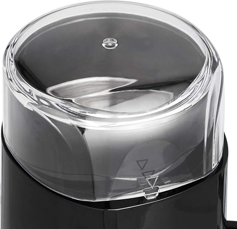 Electric Coffee Bean Grinder - Black