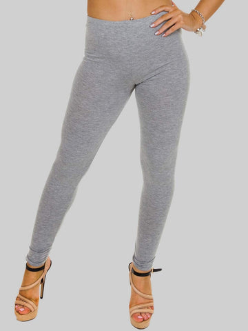 Plain Full Length Legging [Pack of 6]