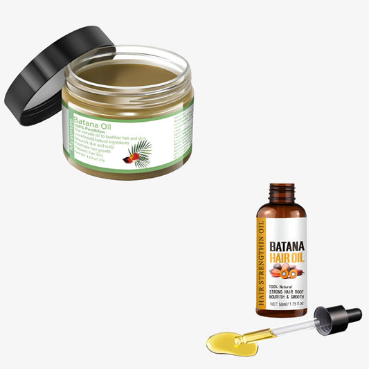 Mysense Dr. Sebi Organic Batana Hair Oil