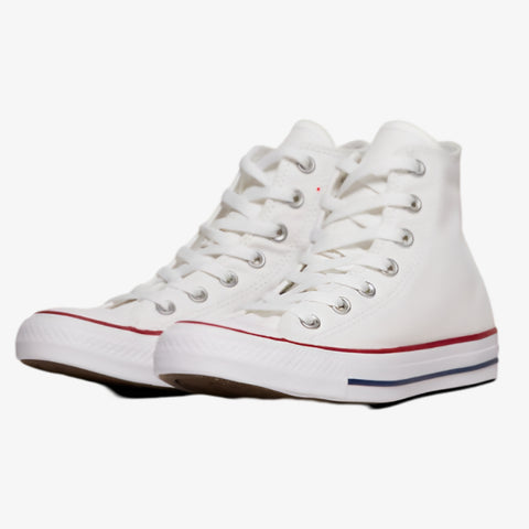 Canvas High Top Trainers