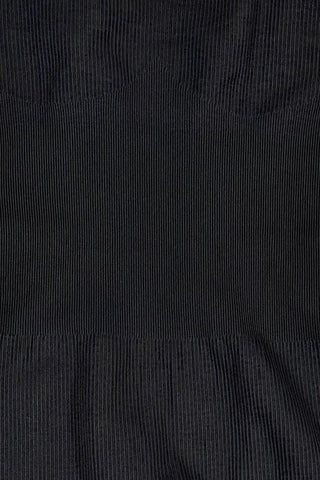 Ribbed Strappy Nylon Jumpsuit